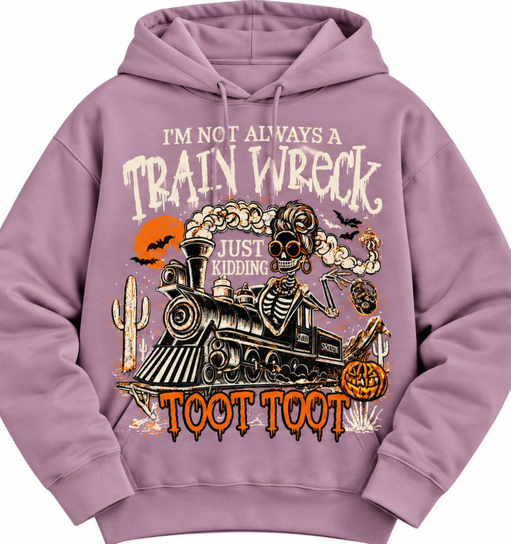 The Train Wreck Hoodie