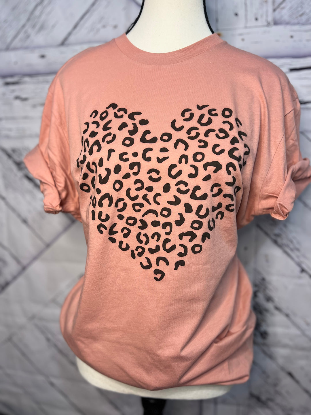 Cheetah Heart Tee
