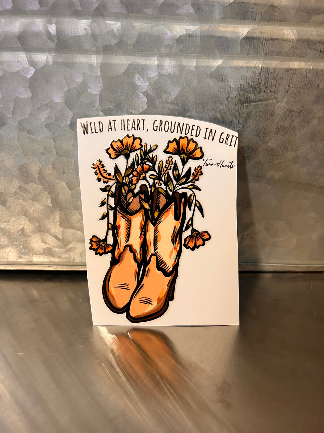 Wild At Heart Sticker