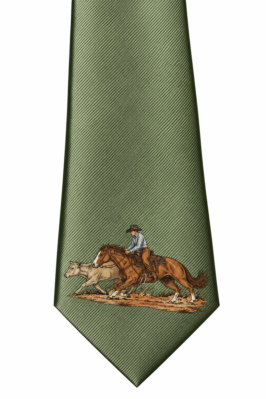 Working Cow Horse Necktie