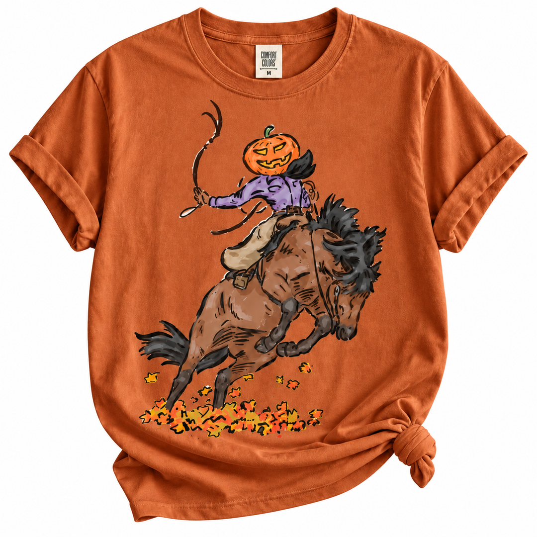 The Pumpkin Outlaw Tee