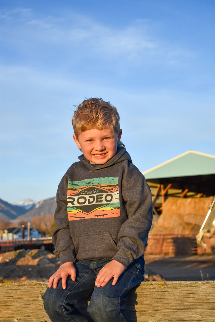 Not My First Rodeo Hoodie