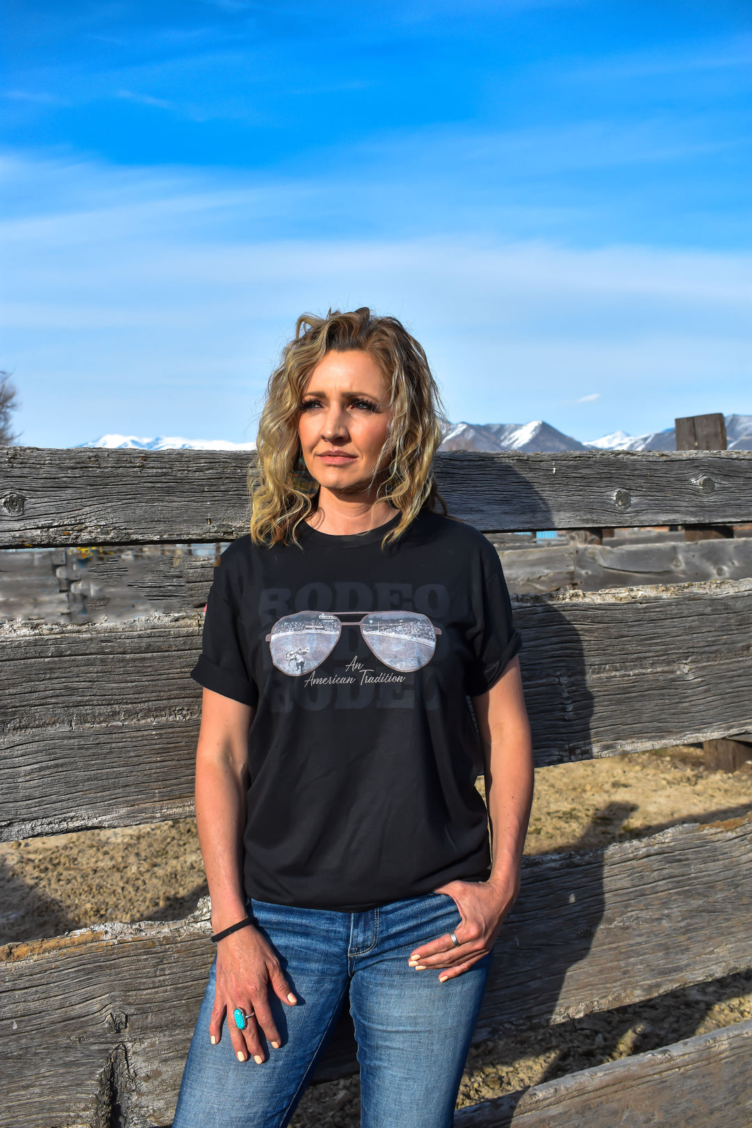 Rodeo American Tradition Tee