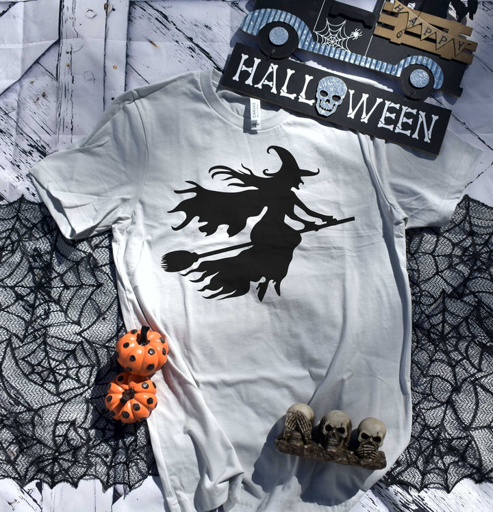 Flying Witch Graphic Tee