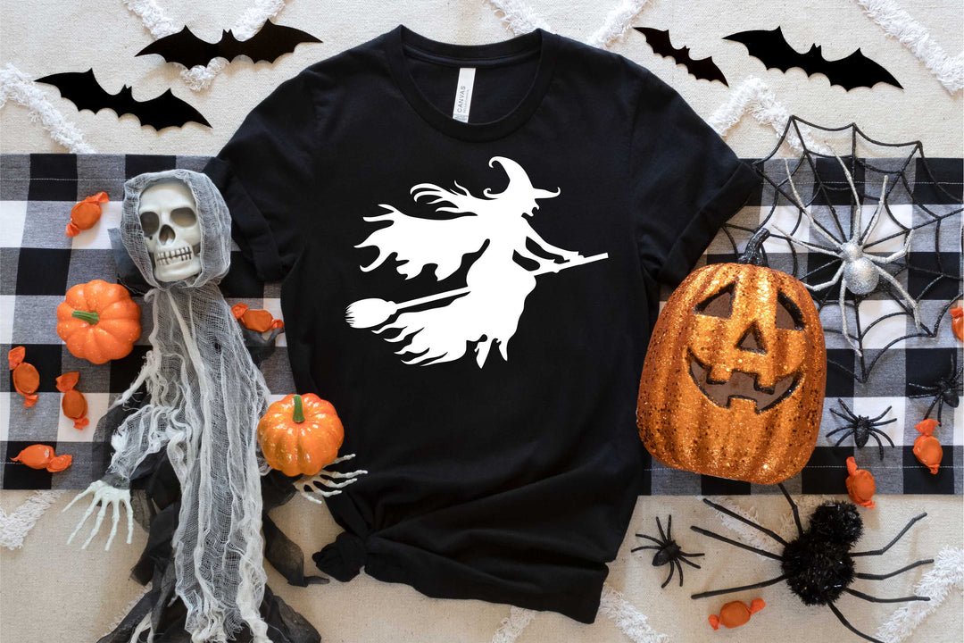 Flying Witch Graphic Tee