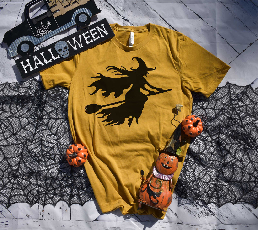Flying Witch Graphic Tee