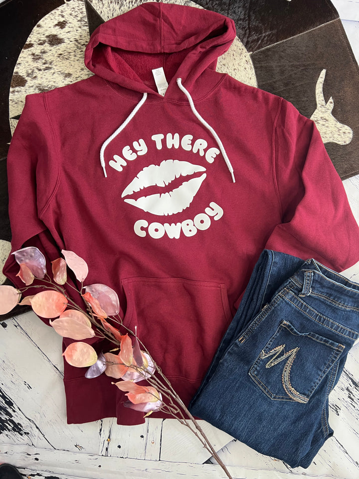Hey Cowboy Hoodie
