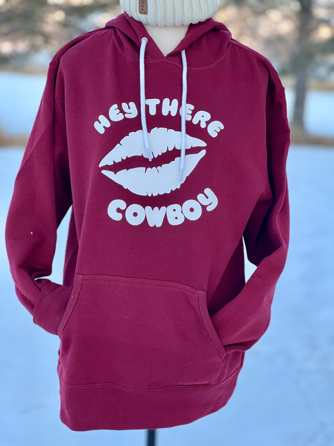 Hey Cowboy Hoodie