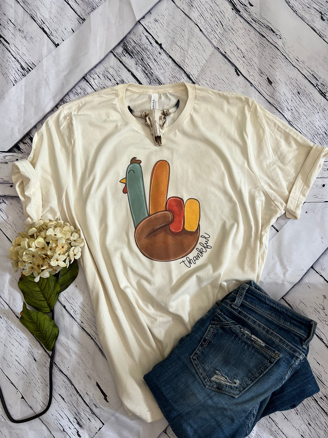 Thankful Turkey Shirt