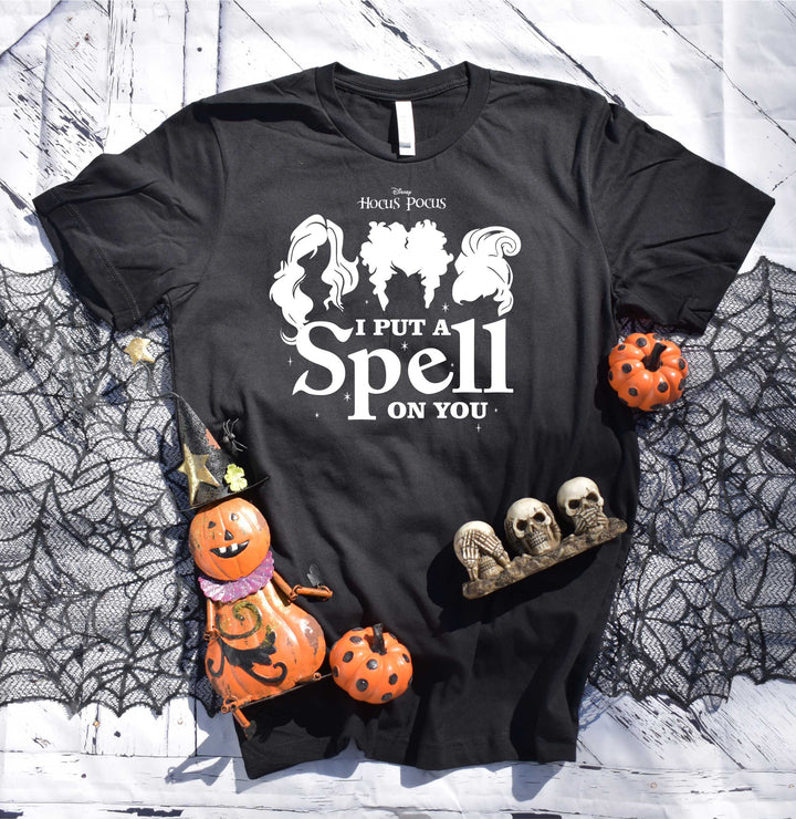 I Put a Spell Graphic Tee
