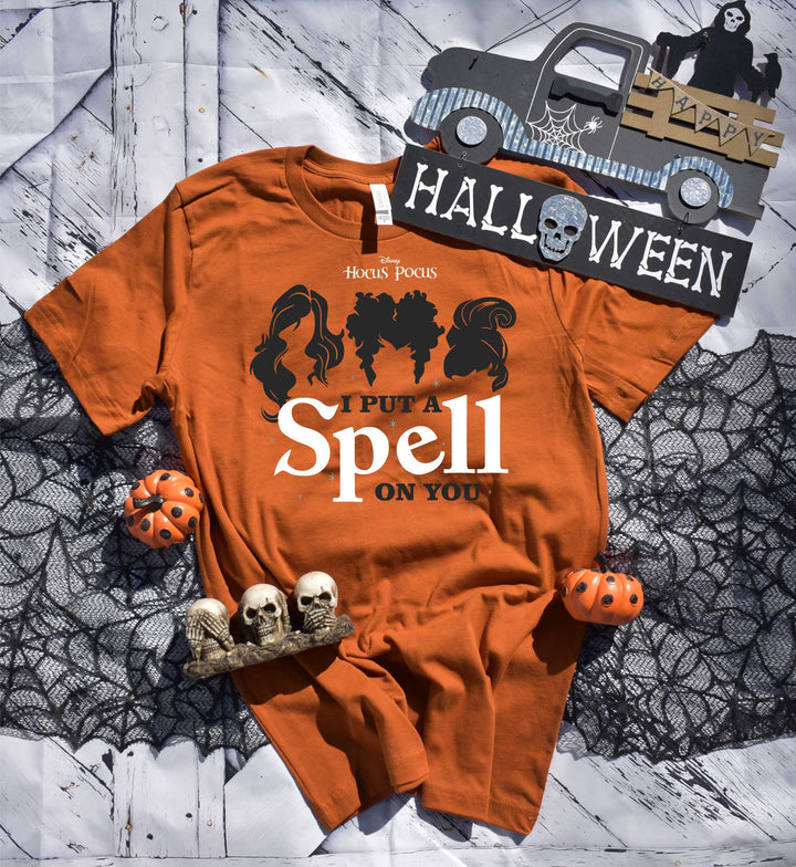 I Put a Spell Graphic Tee