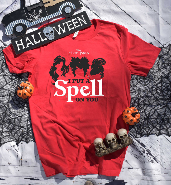 I Put a Spell Graphic Tee
