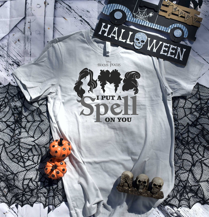 I Put a Spell Graphic Tee
