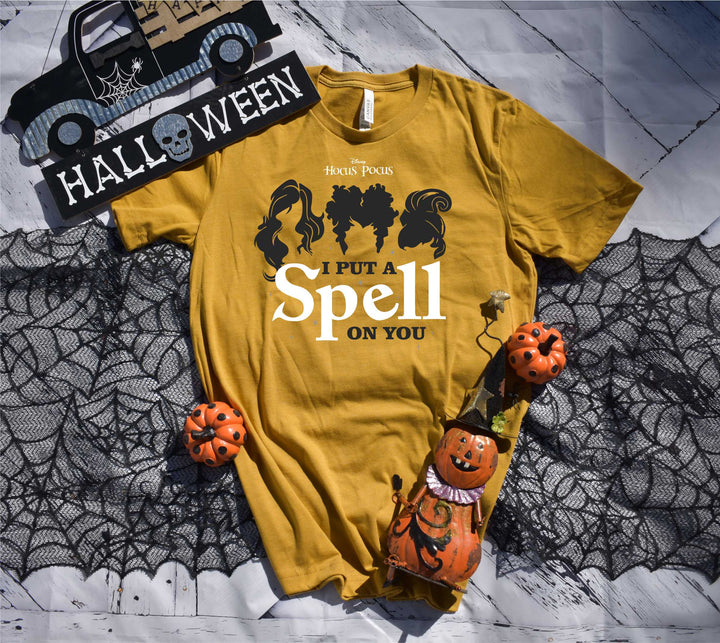 I Put a Spell Graphic Tee