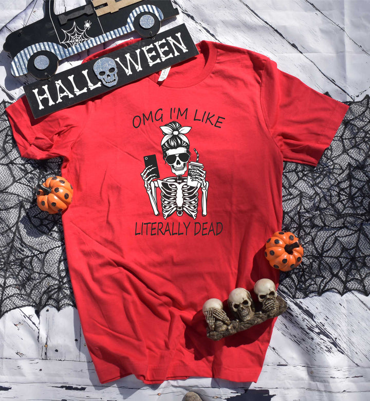 Literally Dead Graphic Tee