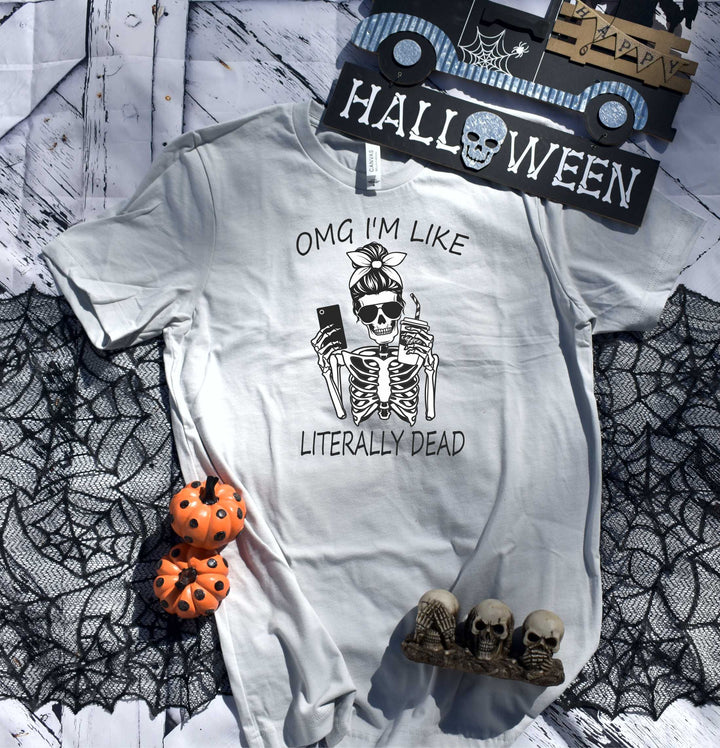 Literally Dead Graphic Tee