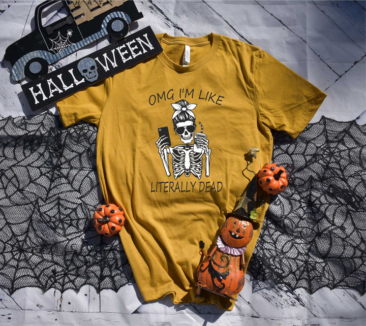 Literally Dead Graphic Tee