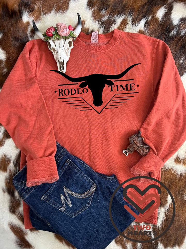 Rodeo Time Sweatshirt