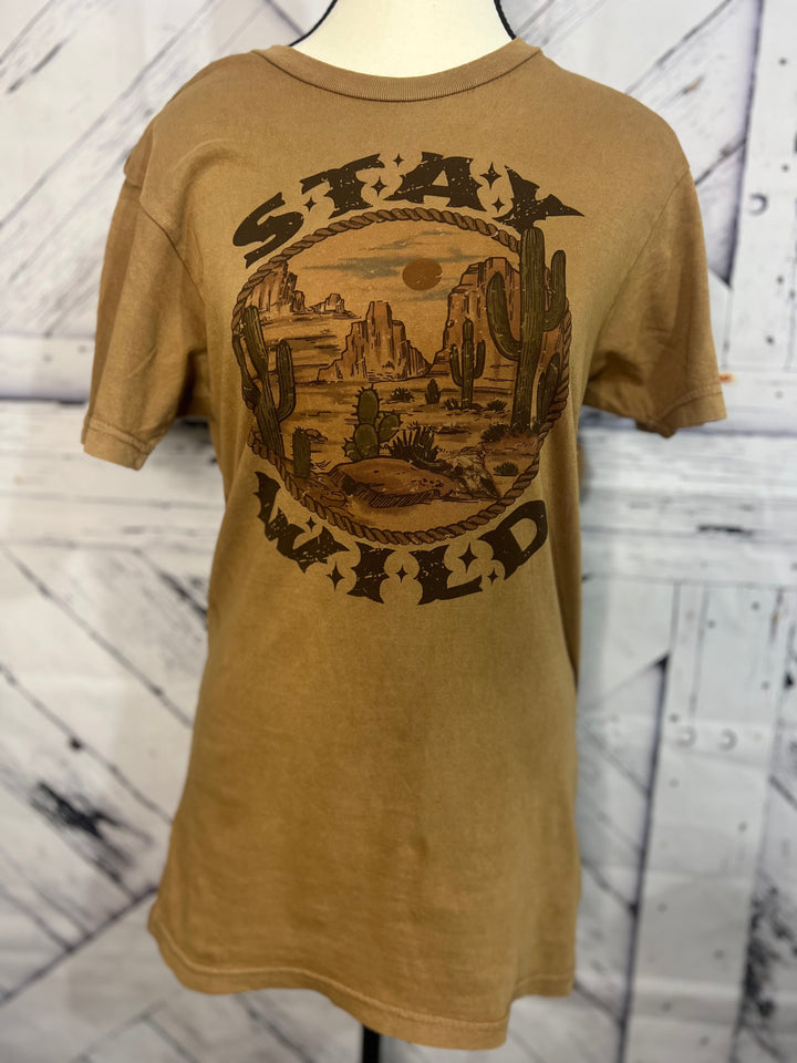Stay Wild Tee