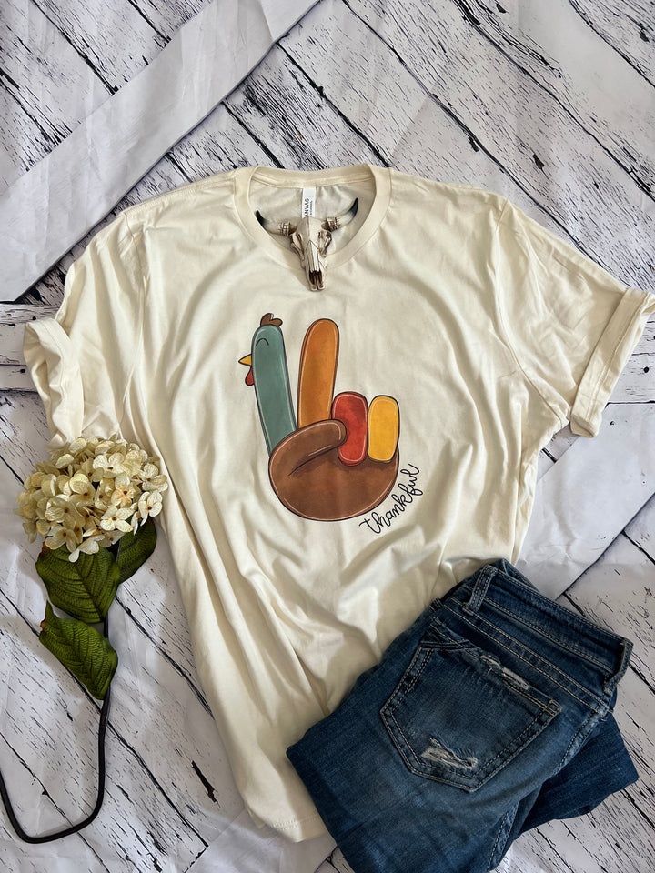 Thankful Turkey Shirt