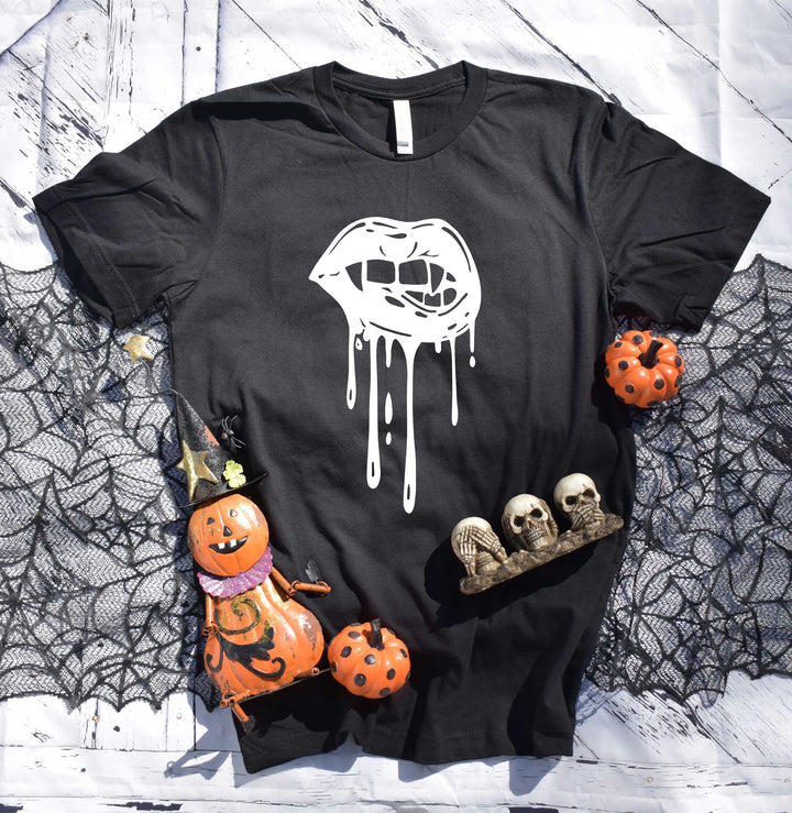 Vampire Lips Graphic Tee