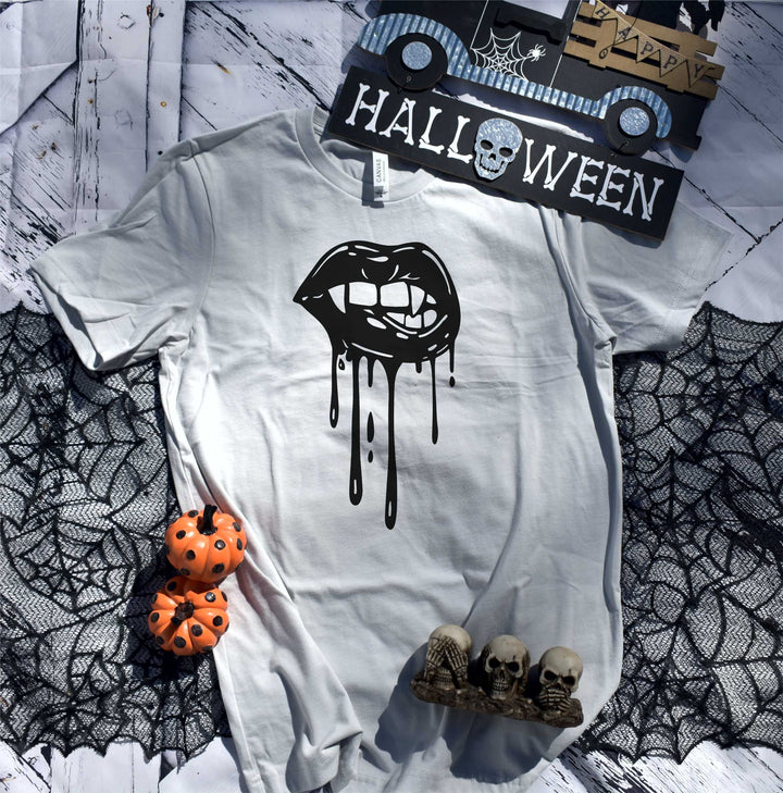 Vampire Lips Graphic Tee