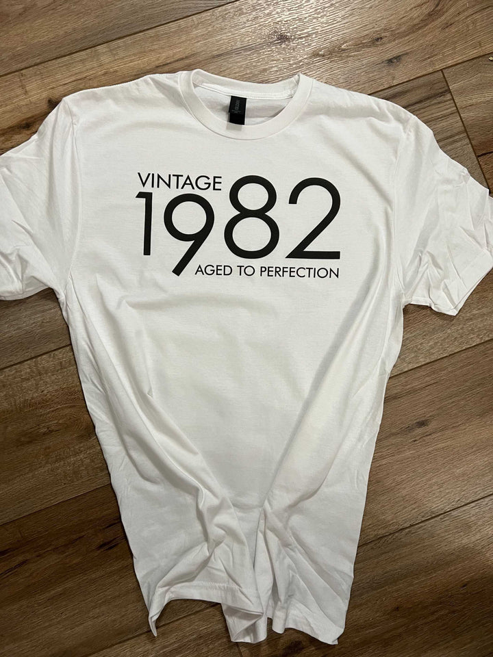 Vintage Aged to Perfection Tee