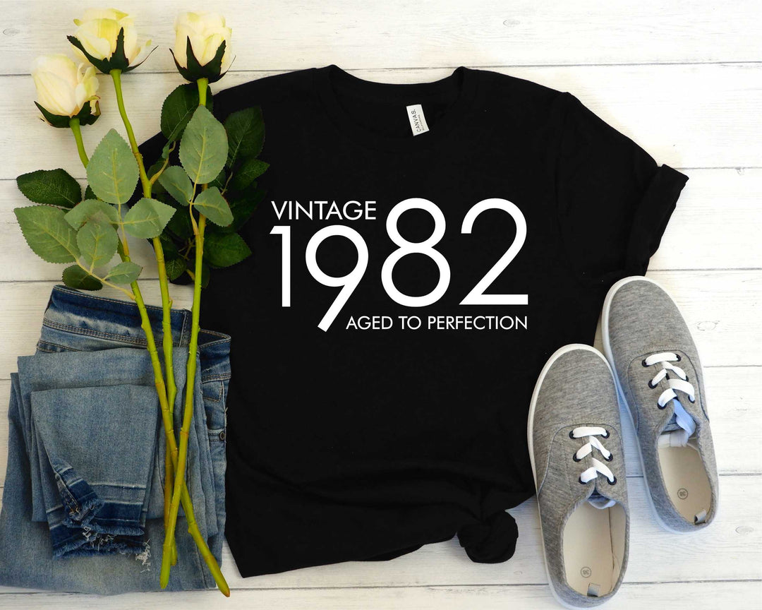 Vintage Aged to Perfection Tee