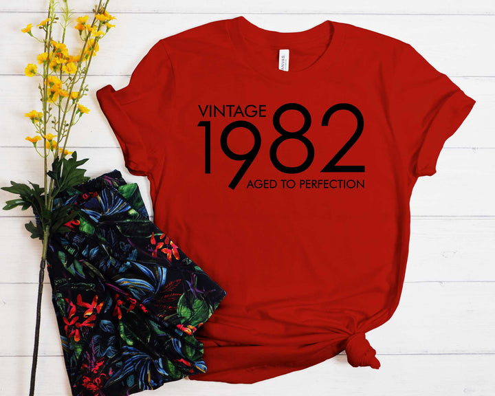 Vintage Aged to Perfection Tee