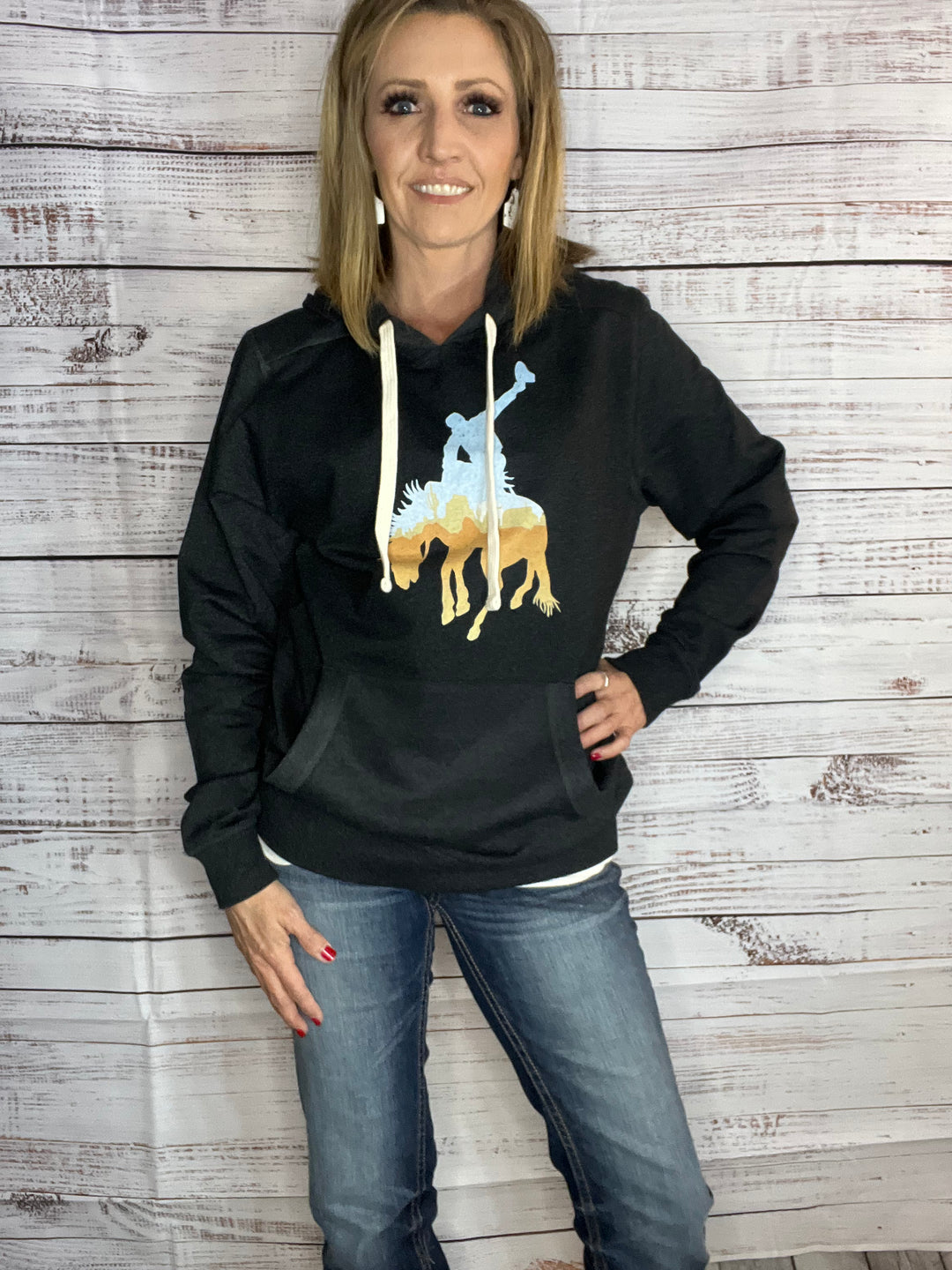 Desert Cowboy Hoodie