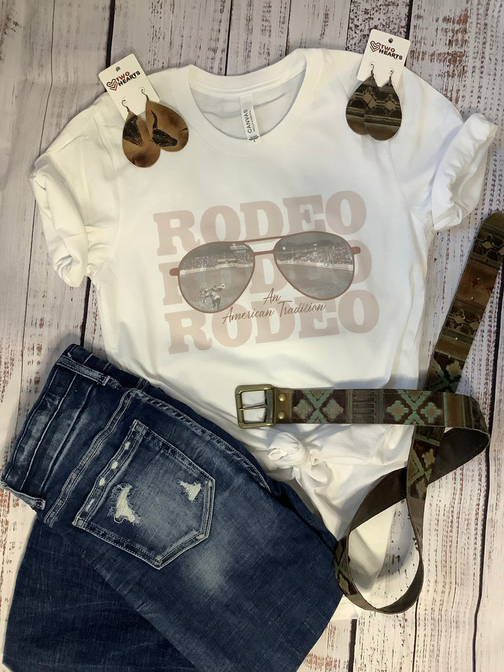 Rodeo American Tradition Tee