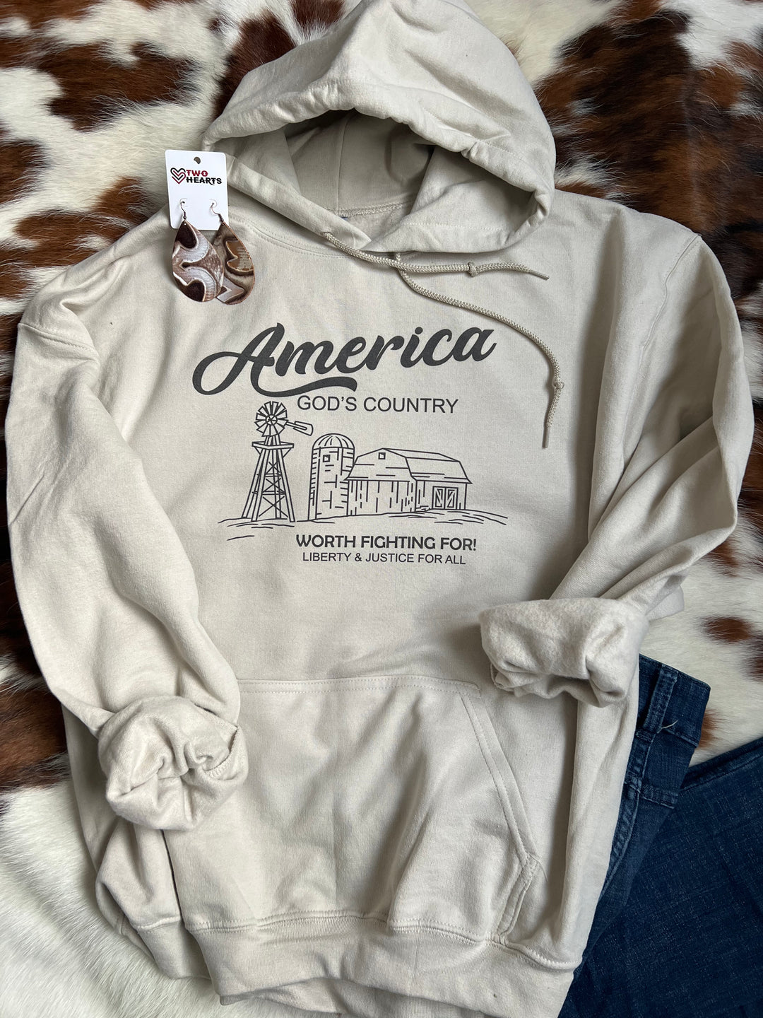 America God&