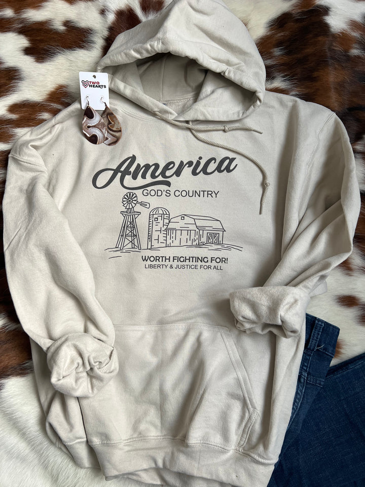 America God&