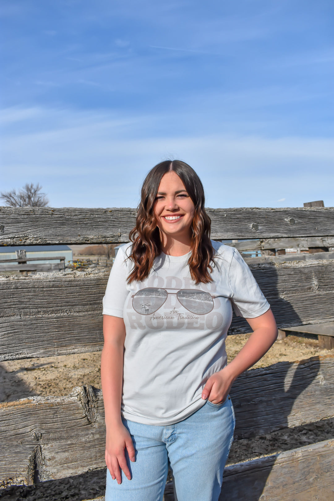 Rodeo American Tradition Tee