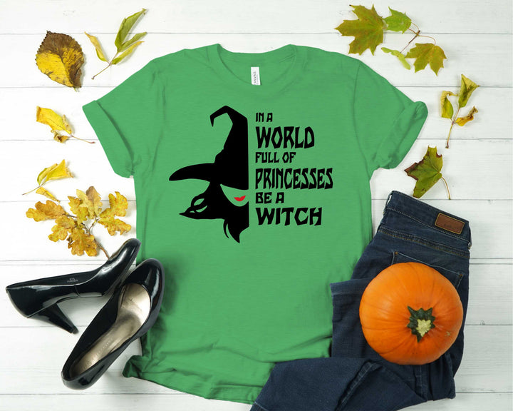 World of Princesses Graphic Tee