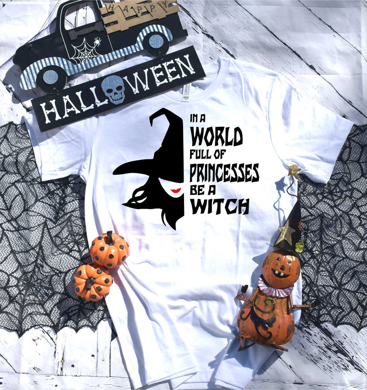 World of Princesses Graphic Tee